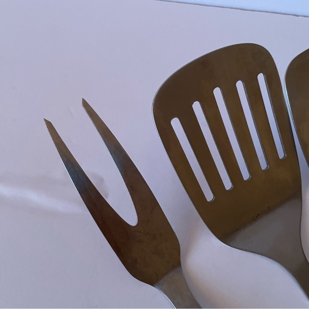 Stainless Steel Kitchen Utensils Set - Picture 3 of 7